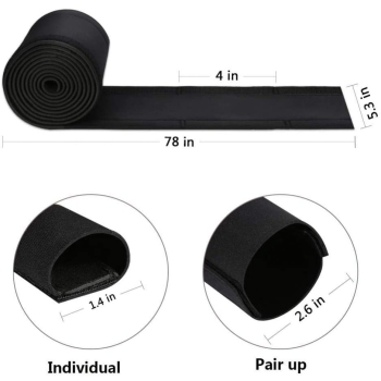Organizer do kabli zapinany rzepami 2mb 3.8 cm śr. [12230000293]